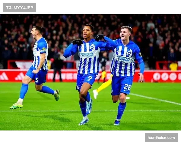 布莱顿客场2-0布伦特福德 控球率劣势下的反击数据